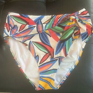 Blue Rod Beattie size 10 swim bottoms
